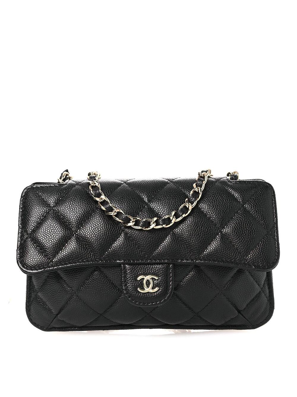 Chanel Caviar Fabric Graffiti Foldable #295045C20B
